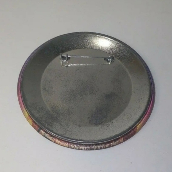 Aladdin Disney Movie Promo Button Pin - Picture 3 of 4